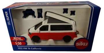Model Siku Super 1922 1:50 VW T6 California Kamper Van