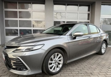 Toyota Camry IX Sedan 2.5 Hybrid Dynamic Force 218KM 2021 Toyota Camry Salon Polska, Serwis ASO, Gwarancja, FV-23 2.5 Hybryda 218KM, zdjęcie 25
