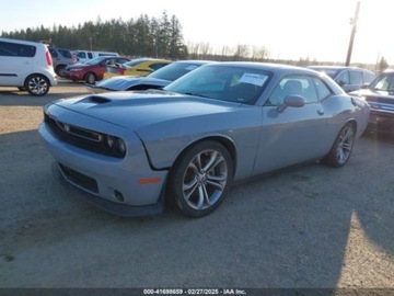 Dodge Challenger III 2022 Dodge Challenger 2022r., 5.7L 5.7 Benzyna 372KM, zdjęcie 1