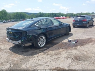 Audi A5 F5 2023 Audi a5 SPORTBACK PREMIUM 45 TFSI S LINE QUATTRO S TRONIC, 2023r., 4x4, 2., zdjęcie 3