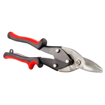 ЛЕВАЯ ПРАВАЯ ПРЯМЫЕ НОЖНИЦЫ ДЛЯ ПРОВОЛОКИ, ПРОФИЛИРОВАННЫЕ