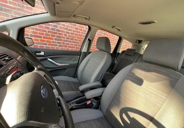 Ford Focus II Hatchback 5d 1.8 Duratec Flexifuel 125KM 2007 Ford Focus C-Max LPG hak Klima Gwarancja w cenie Warszawa VLFK 1.8 125KM, zdjęcie 10