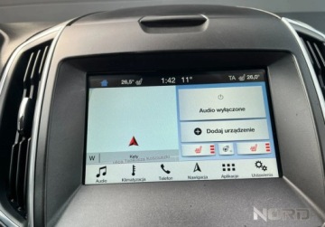 Ford S-Max II Van 2.0 TDCi 150KM 2017 Ford S-Max Bezwypadkowy, FV23, 4x4, Titanium, KredytowanieLeasing, gwaranc, zdjęcie 23