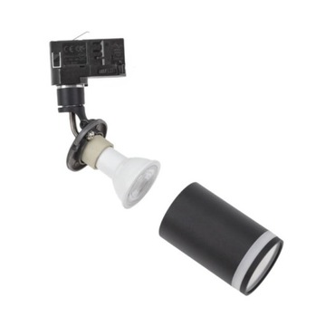 LED SPOT GU10 ОТРАЖАТЕЛЬ ДЛЯ 3-ФАЗНОЙ ПУТИ