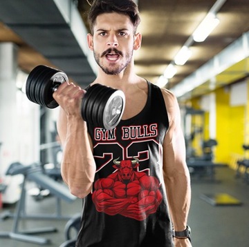 МАЙКА GYM BULLS