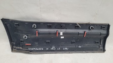 LAND ROVER DEFENDER IV 19R- LIŠTA DVEŘE LEVÝ ZADNÍ