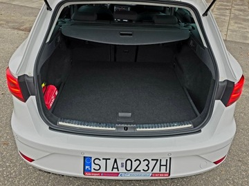 Seat Leon III ST Facelifting 1.8 TSI 180KM 2017 Seat Leon 1,8 TSI Xcellence bezwypadkowy serwis ASO, zdjęcie 13