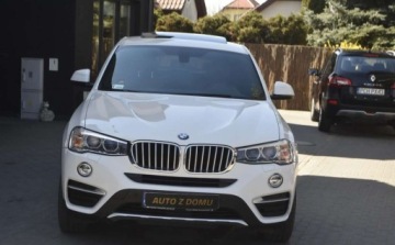 BMW X4 G01 xDrive28i 245KM 2017 BMW X4 BMW X4 xDrive28i Advantage 2.0 Benzyna 245KM, zdjęcie 2