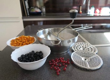 PUZER, SQUEER, СИТНО ДЛЯ ОВОЩЕЙ, ФРУКТОВ