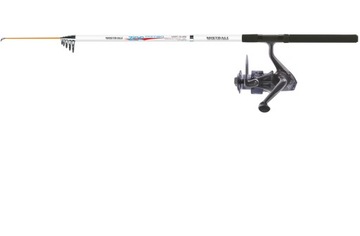 ZESTAW WĘDKARSKI MISTRALL ZINO COMBO 3,00cm 10-40g