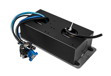 Открывающаяся розетка на столешницу Spacetronik SPS-D26S V2