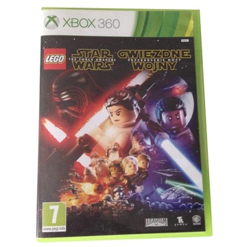 LEGO STAR WARS Przebudzenie Mocy X360 3xPL