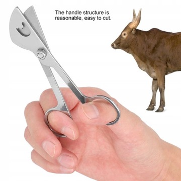 Ножницы для тонких трубок, металлические ножницы для спермы крупного рогатого скота