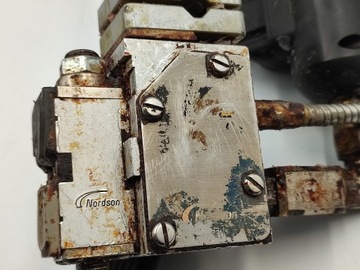 KLESYMA C-111102 нагревательный кабель для клеевых систем + головка Nordson