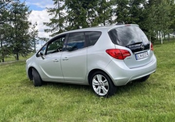 Opel Meriva II Mikrovan Facelifting 1.4 Turbo ECOTEC 120KM 2016 Opel Meriva FABRYCZNE LPG, klimatyzacja automatyczna, zero korozji 1.4, zdjęcie 1