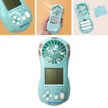 Электронная игровая консоль с небольшим портативным вентилятором