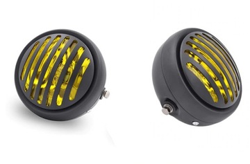 ФАРА 6,5-дюймовый ретро-мотоцикл Bobber Chopper