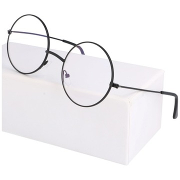 круглые винтажные мужские очки Lenon