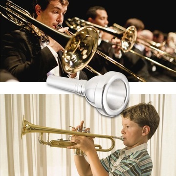 Мундштук для альтового тромбона (6 1/2AL), серебро