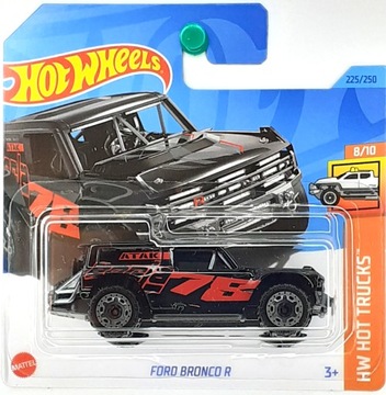 HOT WHEELS AUTKO Blister ReSoRak FORD Bronco R 2023