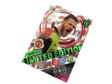 PANINI TOP CLASS LIMITED DE GEA MANCHESTER UNITED