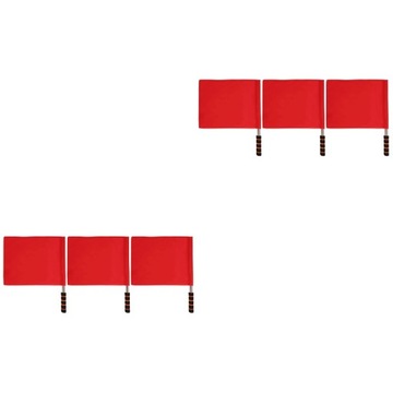 Czerwona flaga ostrzegawcza Dowódca flag ostrzegawczych