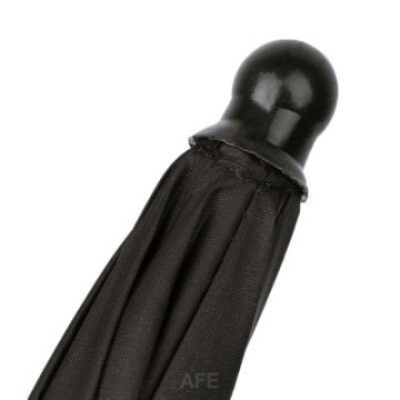 ЧЕРНО-ЗОЛОТОЙ СВЕТООТРАЖАЮЩИЙ СОГРЕВАЮЩИЙ ЗОНТ 85см