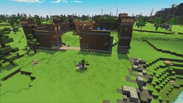 ИГРА MINECRAFT LEGENDS: ДЕЛЮКСНОЕ ИЗДАНИЕ ДЛЯ SONY PLAYSTATION 4 PS4