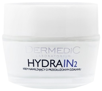 Dermedic Hydrain2 Krem do twarzy Nawilżający na Dzień i Noc 50ml