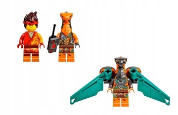 LEGO Ninjago Огненный дракон Кайя ЭВО 71762