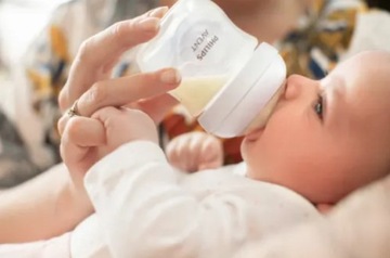Силиконовая соска Philips Avent 1 мес.+