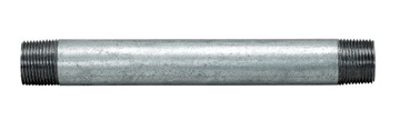 RURA KRÓCIEC GWINTOWANY OCYNK 20 3/4 x 150mm 15cm