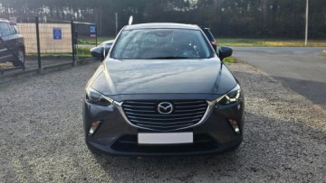 Mazda CX-3 2017 MAZDA CX3 tylko 125oookm* Nawigacja* Kamera* Zarejestrowana#Gwarancja, zdjęcie 4