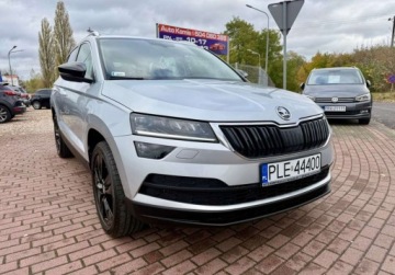 Skoda Karoq Crossover 1.5 TSI ACT 150KM 2021 Skoda Karoq 1.5i Dsg Full led SALON PL 1.5 Benzyna 150KM, zdjęcie 18