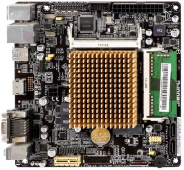 Asus J1800I-C Intel Celeron J1800 2GB DDR3 miniITX
