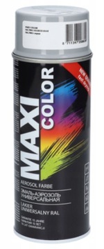 MAXI COLOR RAL 7001 FARBA LAKIER SILVER GREY MOTIP