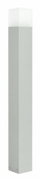 SU-MA Słupek ogrodowy kwadratowy CUBE MAX E27 100cm
