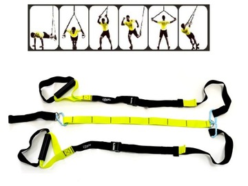 PASY - TAŚMY TRENINGOWE CROSSFIT (MULTITRAINER)