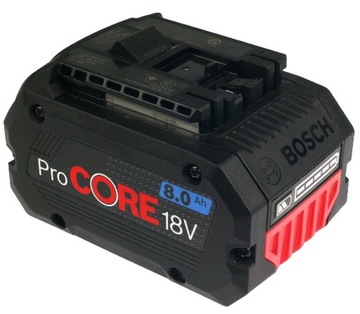 АККУМУЛЯТОР PROCORE 18 В 8,0 Ач GBA BOSCH