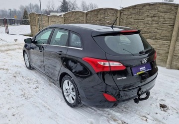 Hyundai i30 II Wagon 1.4 CVVT 100KM 2013 Hyundai i30 1.4OryginalGrzaneFotele Czujniki Parkowania Led 1.4 99KM, zdjęcie 4