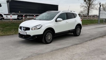 Nissan Qashqai I Crossover 1.5 dCi DPF 110KM 2011 Nissan Qashqai Raty 1.5 dci Panorama dach Klimatronic Navi Zarej w PL Gwa, zdjęcie 5