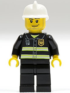 Lego Figurka City LEGO Strażak cty0093