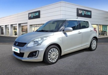 Suzuki Swift V Hatchback 3d Facelifting 1.2 VVT 94KM 2015 Suzuki Swift 1.2 Comfort 1.2 Benzyna 94KM