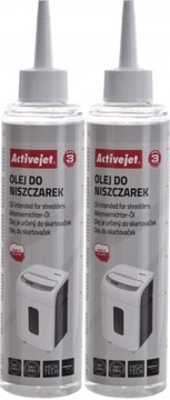 Olej do niszczarek Activejet ASO-250 250ml x2