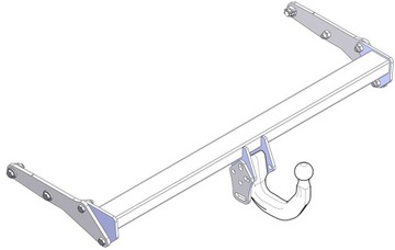 NOVÝ ZAŘÍZENÍ(HÁK) TÁŽNÝ DO SEAT ARONA SUV 11.2017-08.2021 WESTFALIA 1200 KG