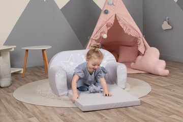 Дельсит - мини-диван, раскладной детский диван, РАЗНЫЕ ДИЗАЙНЫ