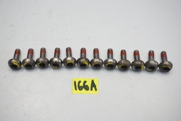 HONDA CB 600 F HORNET PC34 98-04 ŚRUBY ŚRUBKI TARCZY HAMULCOWEJ PRZÓD