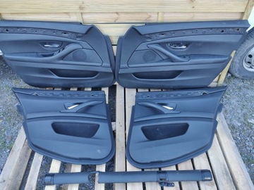 BMW 5 F10 LCI FACELIFT SEDADLA I BOKY M-PAKET