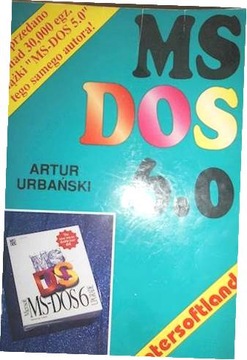 MS DOS 6,0 - A. Urbański