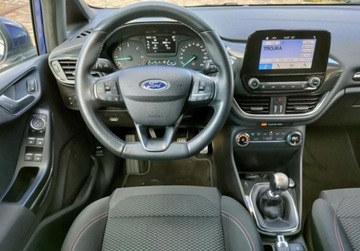 Ford Fiesta VIII Hatchback 3d 1.5 TDCi 85KM 2018 Ford Fiesta ST LINE,Diesel 1.5 Serwisowany, Fa..., zdjęcie 7